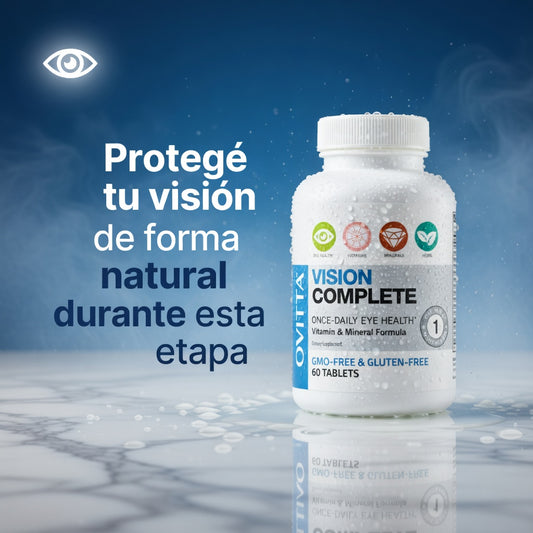 Vision Complete— Salud ocular completa en una sola tableta