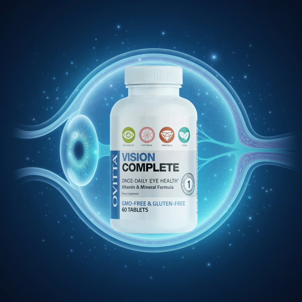Vision Complete— Salud ocular completa en una sola tableta