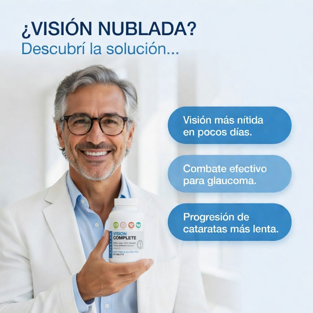 Vision Complete— Salud ocular completa en una sola tableta