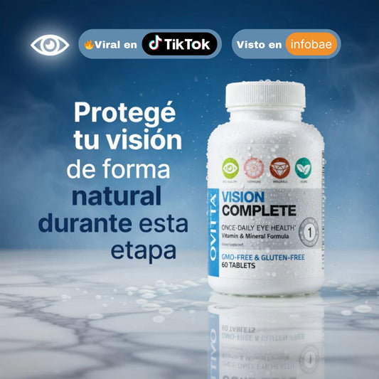 Vision Complete— Salud ocular completa en una sola tableta